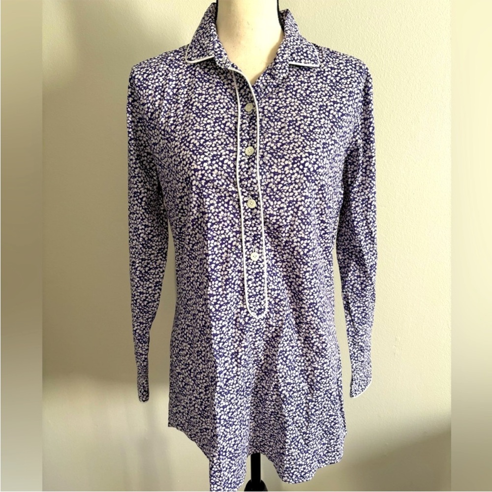 NWOT Sleepy Jones Liberty of London Print Pajama Nightgown Sleep Dress MED
